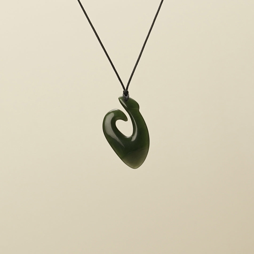 Hei Matau Medium Pendant