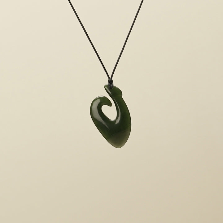 Hei Matau Medium Pendant