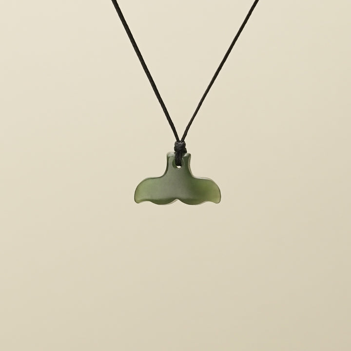 Whaletail Extra Small Pounamu Pendant