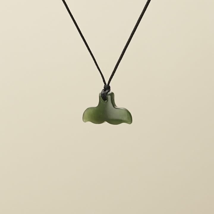 Whaletail Extra Small Pounamu Pendant