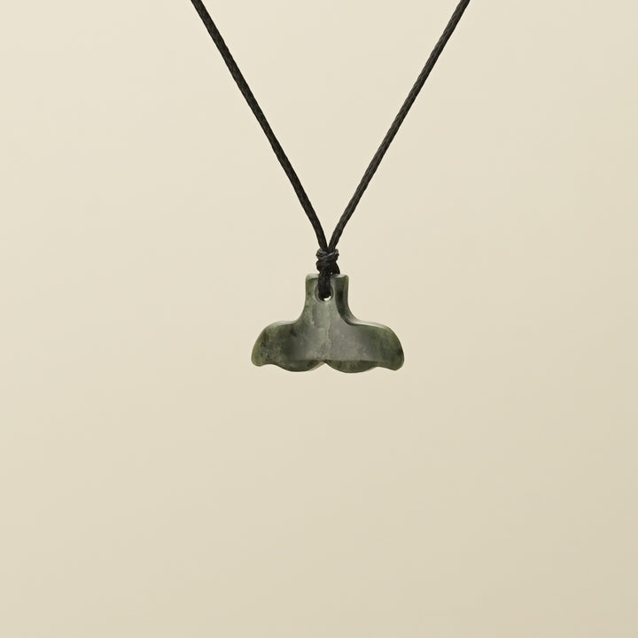 Whaletail Extra Small Pounamu Pendant