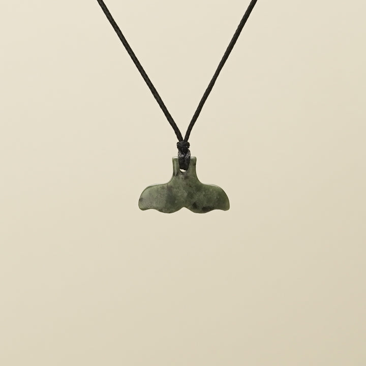 Whaletail Extra Small Pounamu Pendant