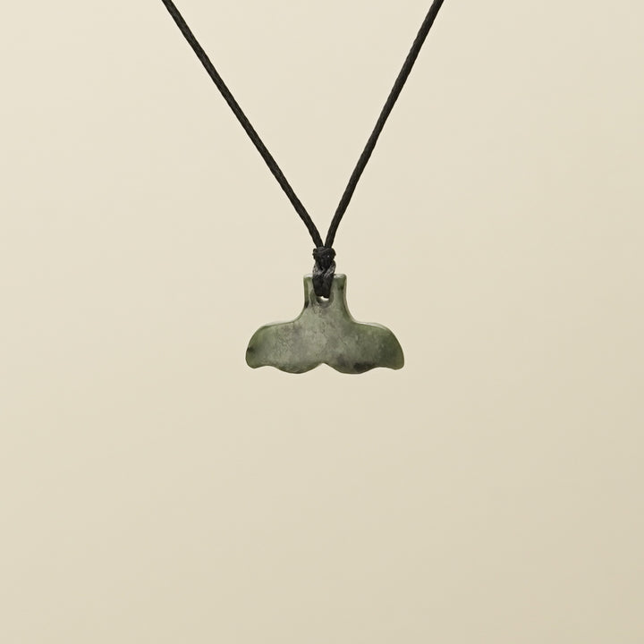 Whaletail Extra Small Pounamu Pendant