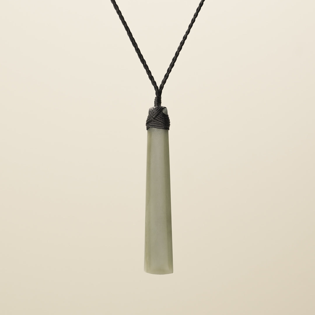 Medium Large Greenstone Toki