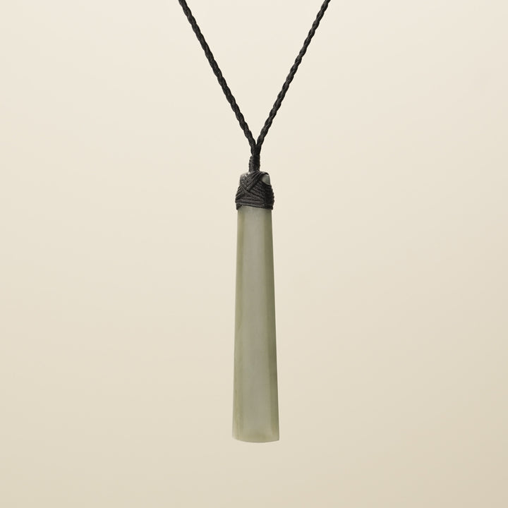 Medium Large Greenstone Toki