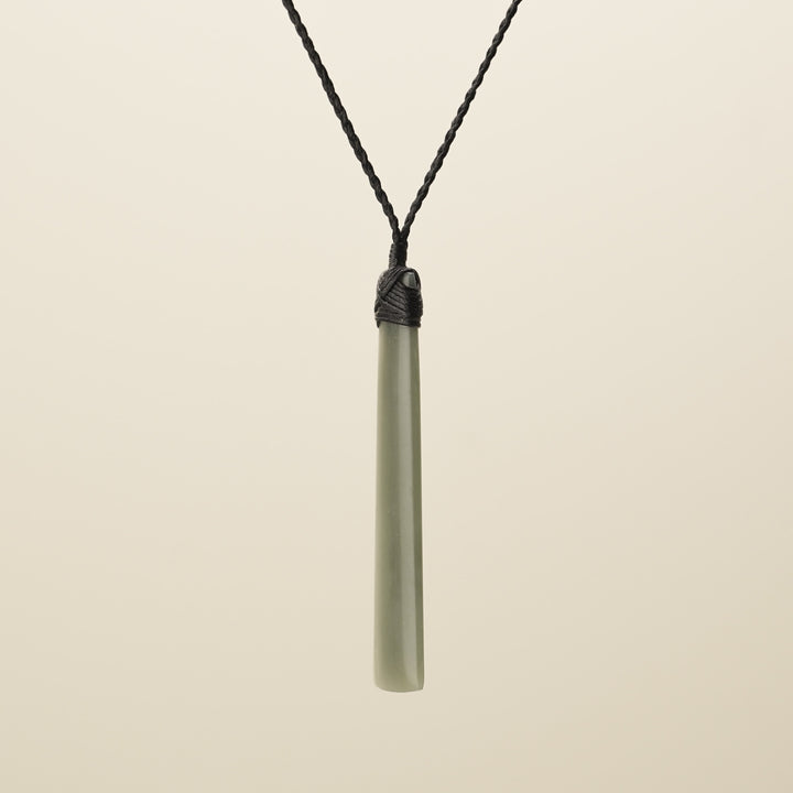 Medium Large Greenstone Toki