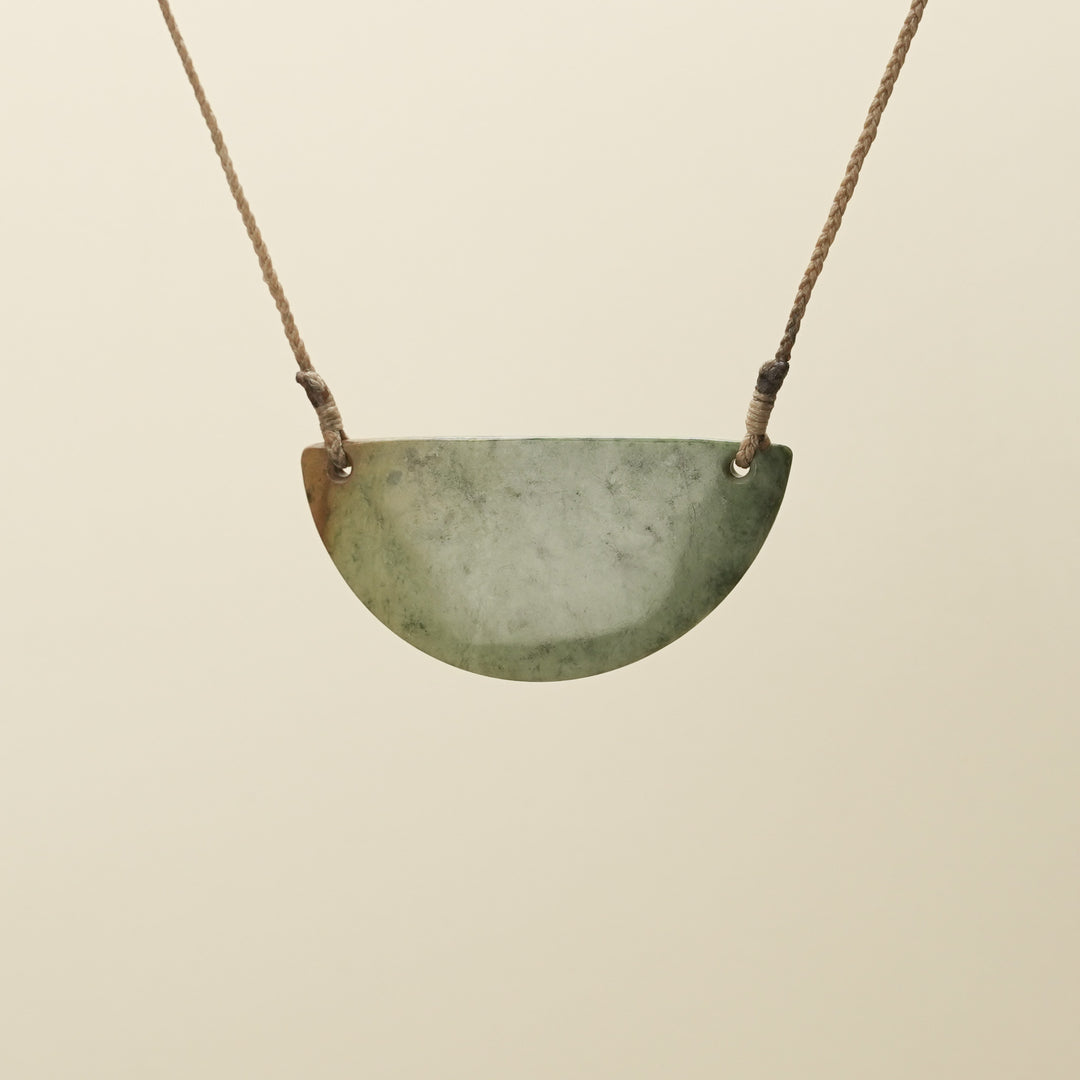 Breastplate Kouma Large Pounamu Pendant