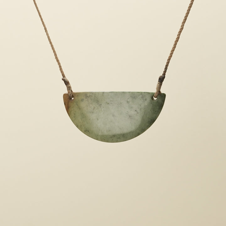 Breastplate Kouma Large Pounamu Pendant