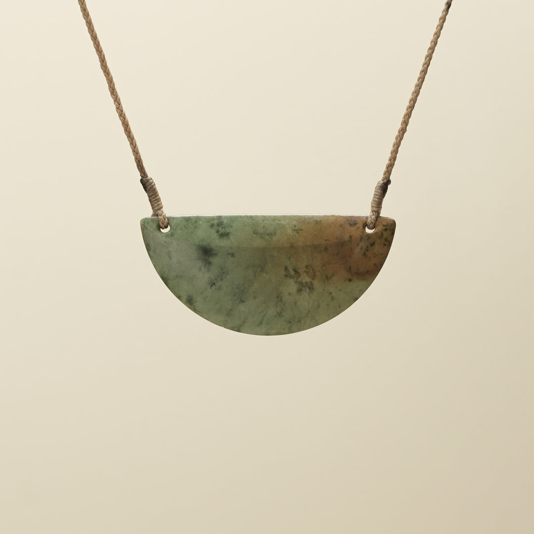 Breastplate Kouma Large Pounamu Pendant