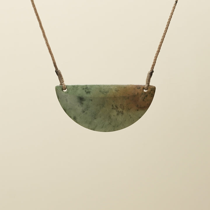 Breastplate Kouma Large Pounamu Pendant