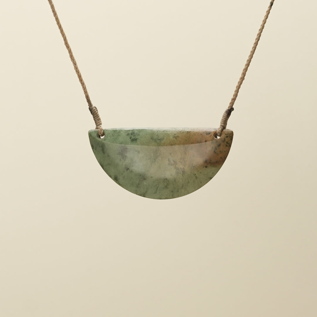 Breastplate Kouma Large Pounamu Pendant