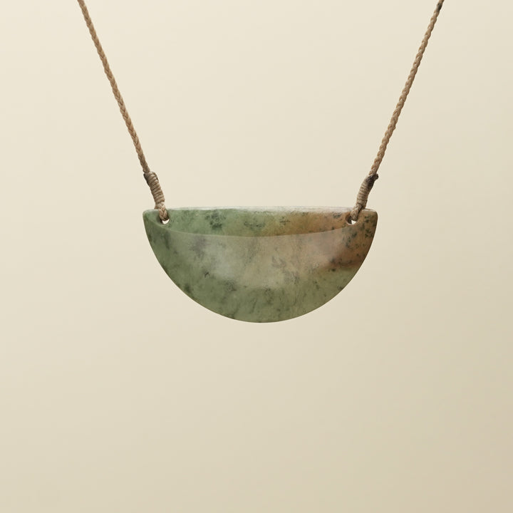 Breastplate Kouma Large Pounamu Pendant