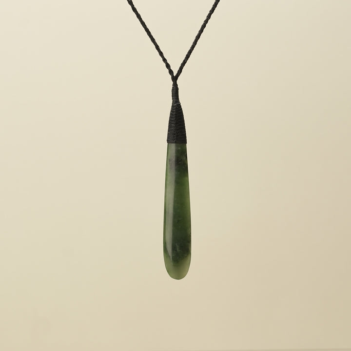 Roimata Large Pounamu Pendant