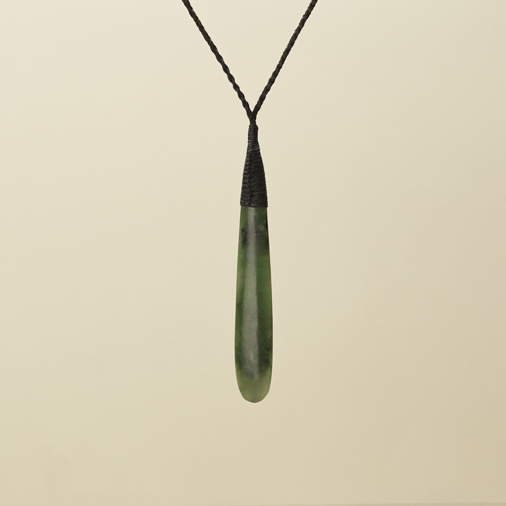 Roimata Large Pounamu Pendant