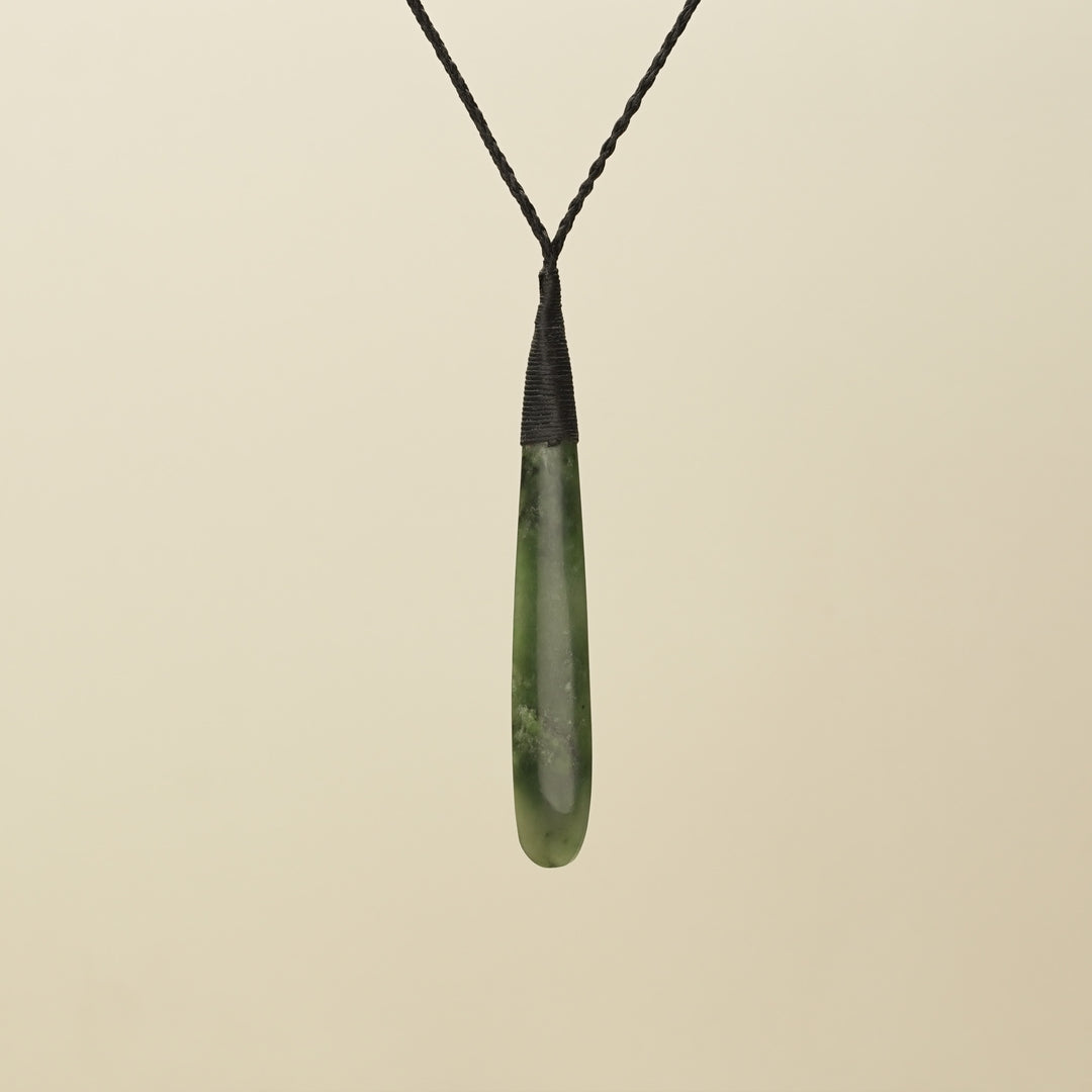 Roimata Large Pounamu Pendant