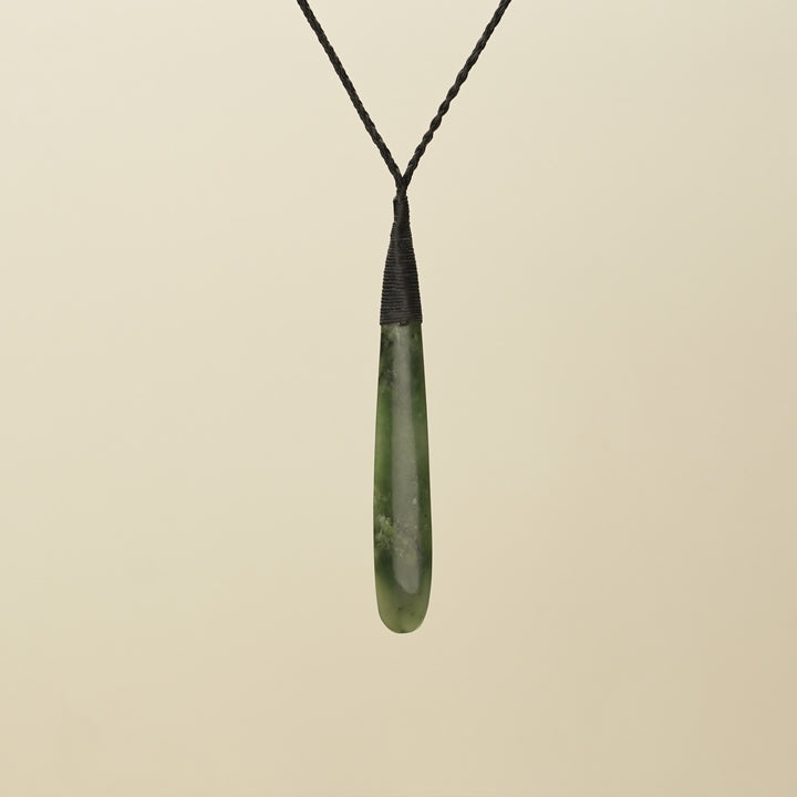 Roimata Large Pounamu Pendant