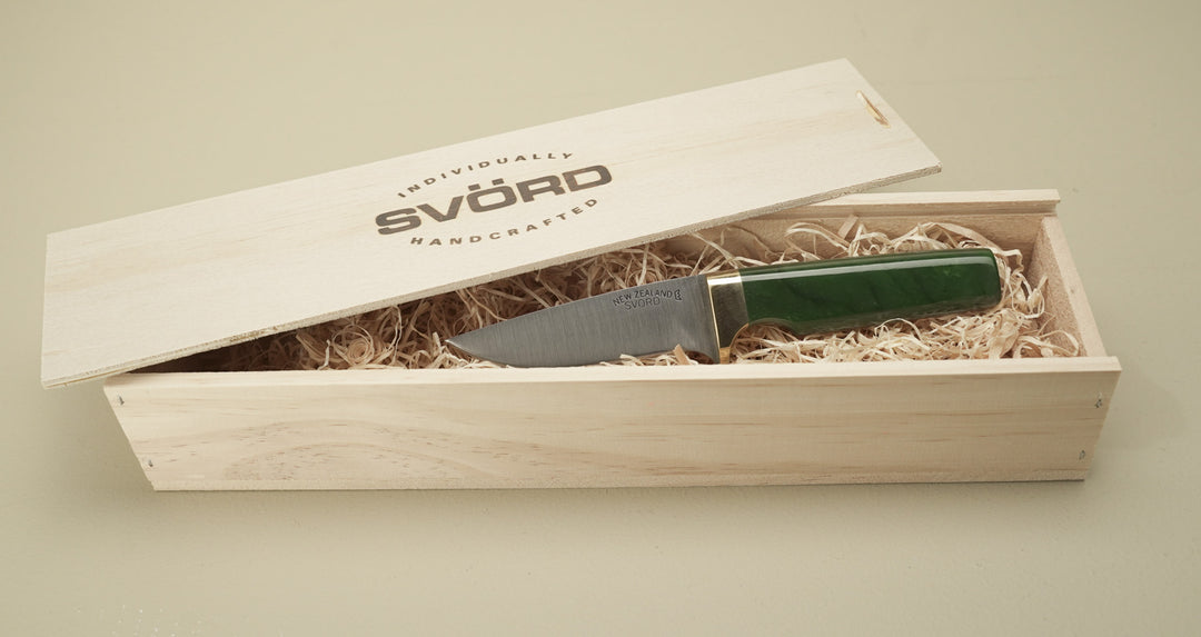 Svörd Wooden Knife Box
