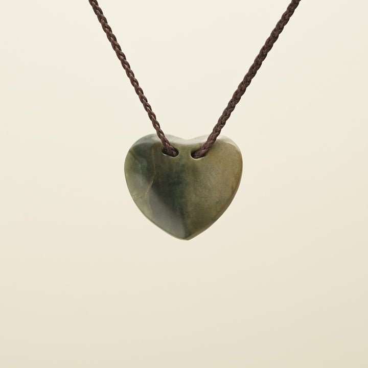Manawa Raukaraka Pounamu Small Medium Pendant