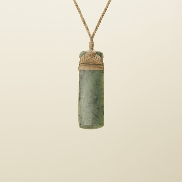 Toki Small Medium Inanga Pounamu Pendant