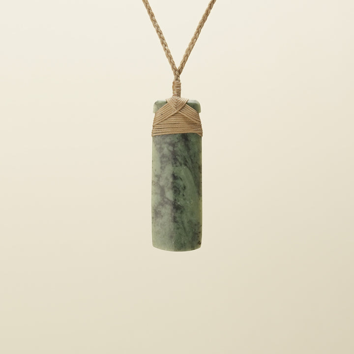 Toki Small Medium Inanga Pounamu Pendant