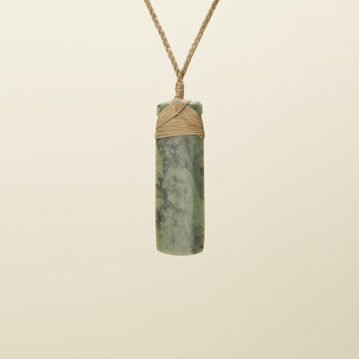 Toki Small Medium Inanga Pounamu Pendant