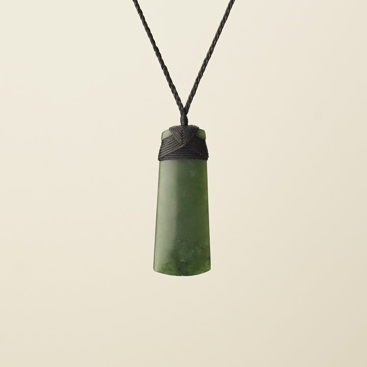 Toki Kawakawa Polished Pounamu Medium Large