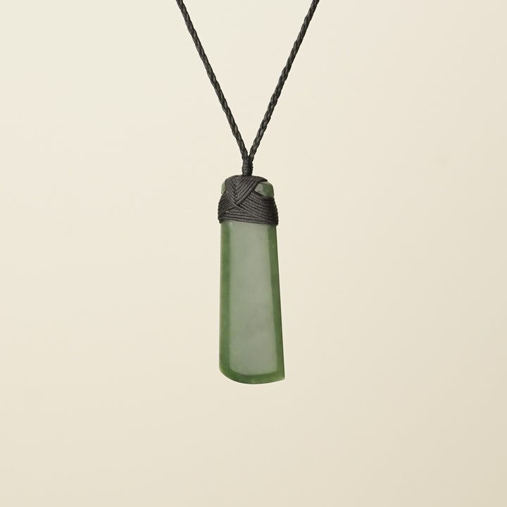 Toki Kawakawa Polished Pounamu Medium Large