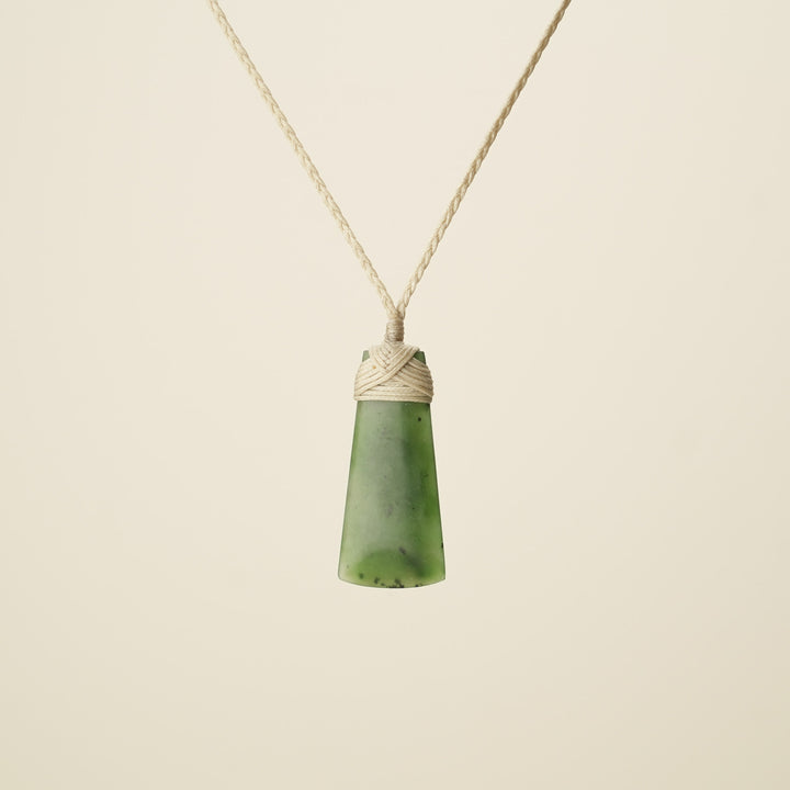 Small Matte Kawakawa Toki, Tan Binding