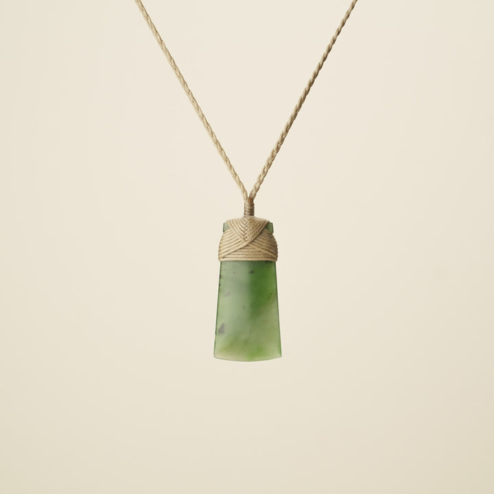 Small Matte Kawakawa Toki, Tan Binding