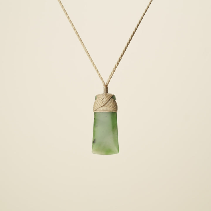 Small Matte Kawakawa Toki, Tan Binding