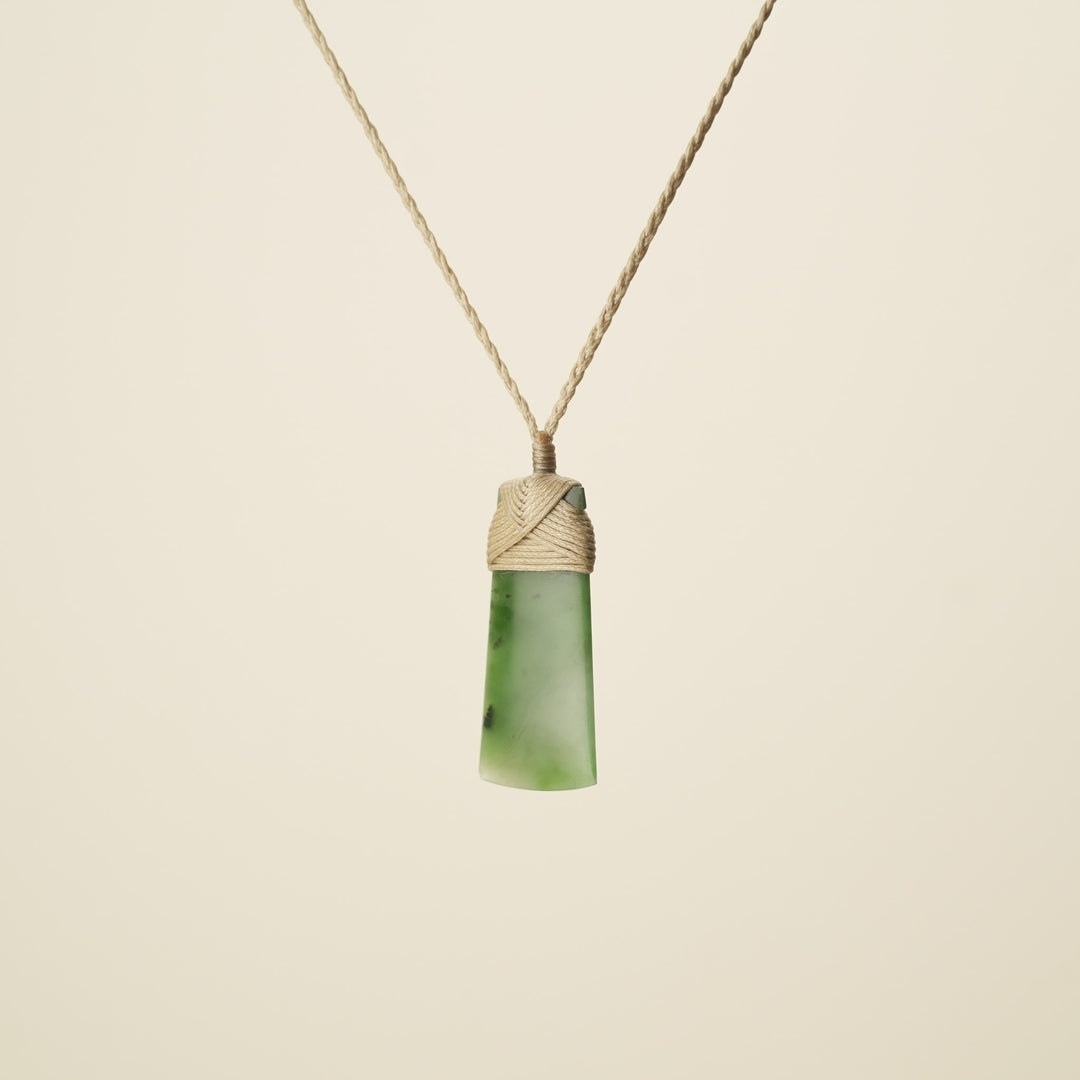 Small Matte Kawakawa Toki, Tan Binding