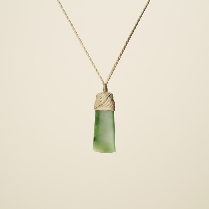 Small Matte Kawakawa Toki, Tan Binding