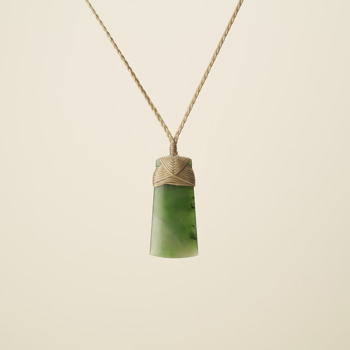 Small Matte Kawakawa Toki, Tan Binding