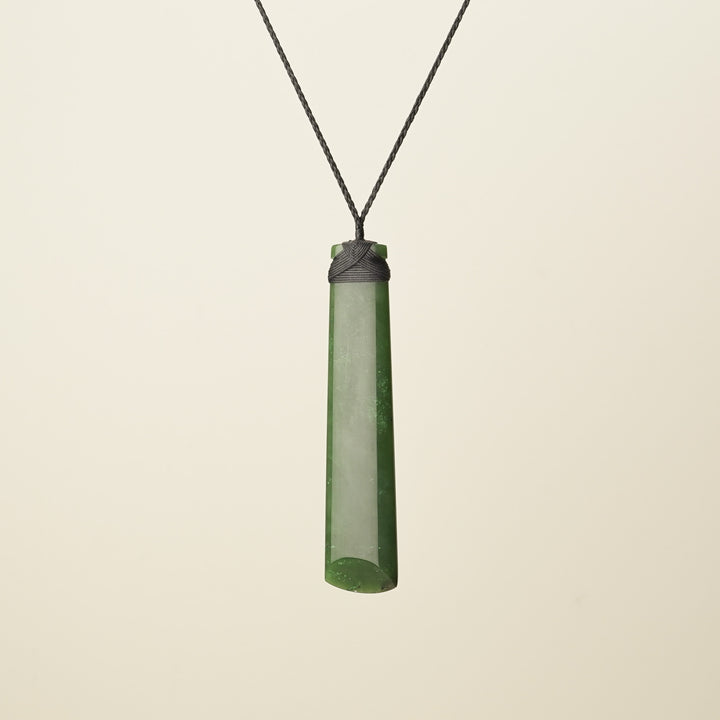 Toki Kahurangi Polished Pounamu XXL