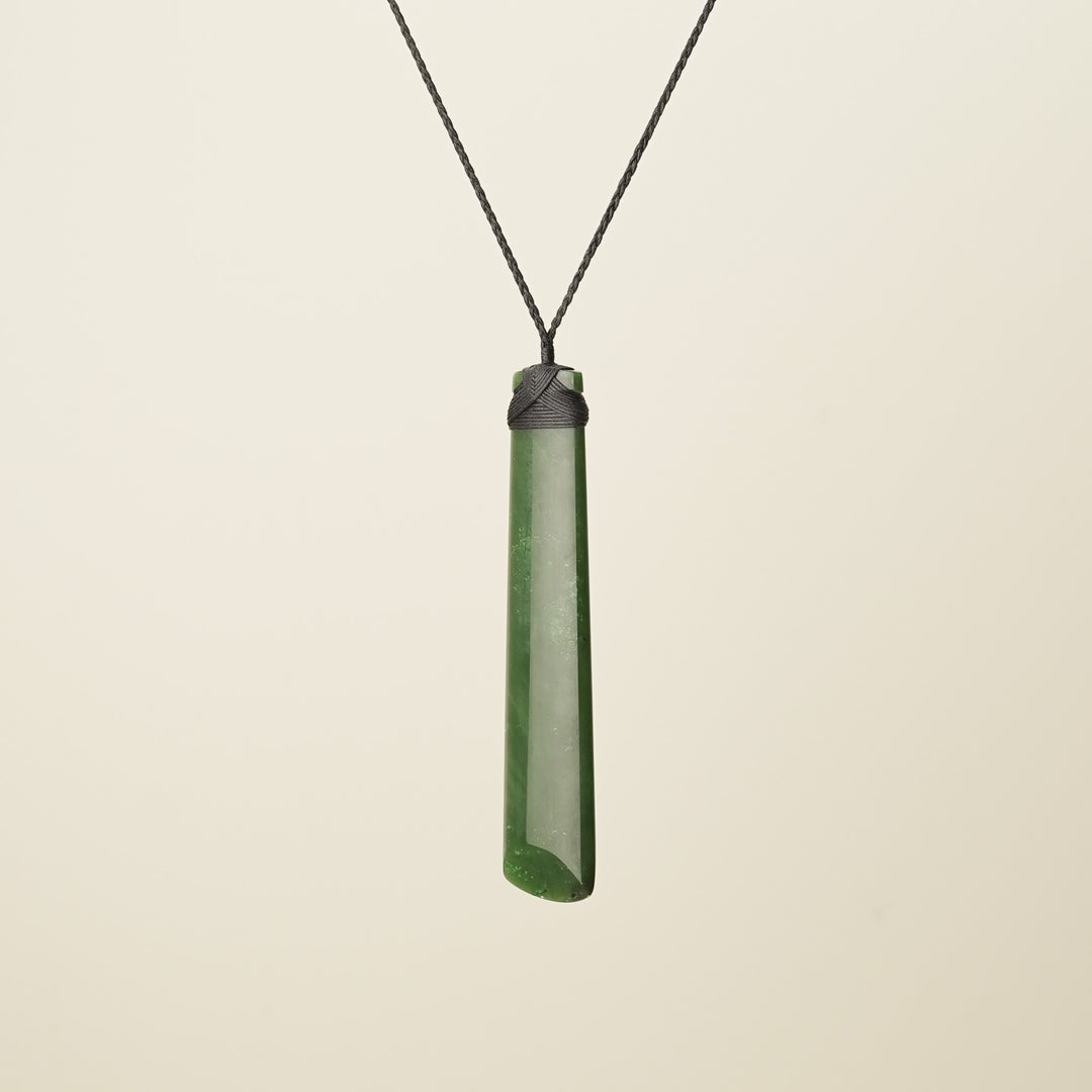 Toki Kahurangi Polished Pounamu XXL