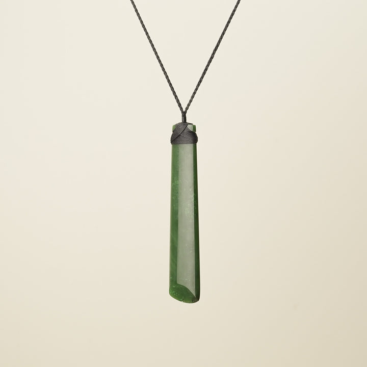 Toki Kahurangi Polished Pounamu XXL