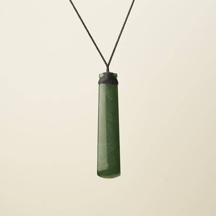Toki Kahurangi Polished Pounamu XXL