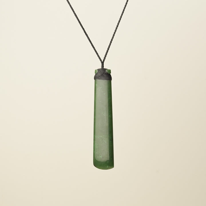 Toki Kahurangi Polished Pounamu XXL