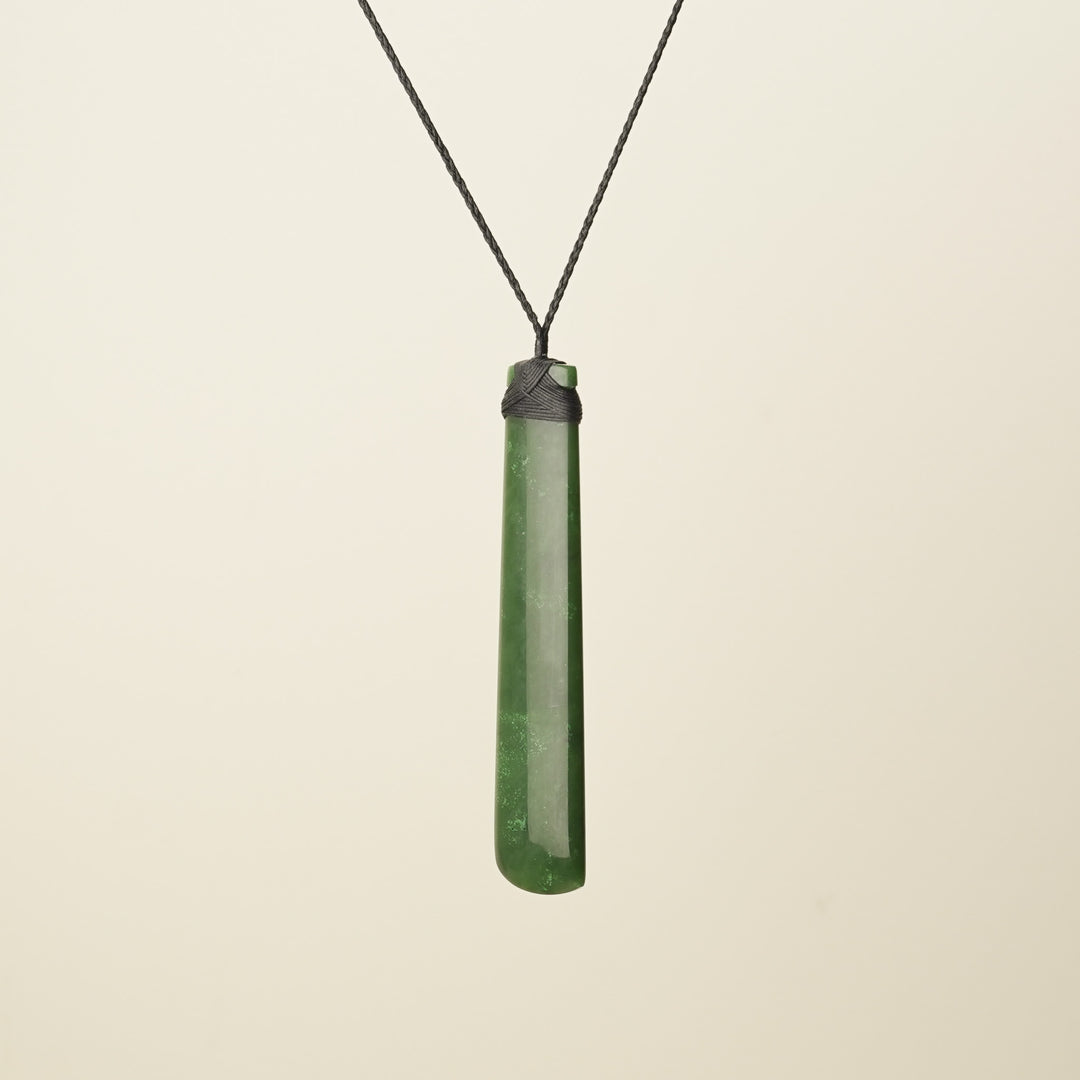 Toki Kahurangi Polished Pounamu XXL