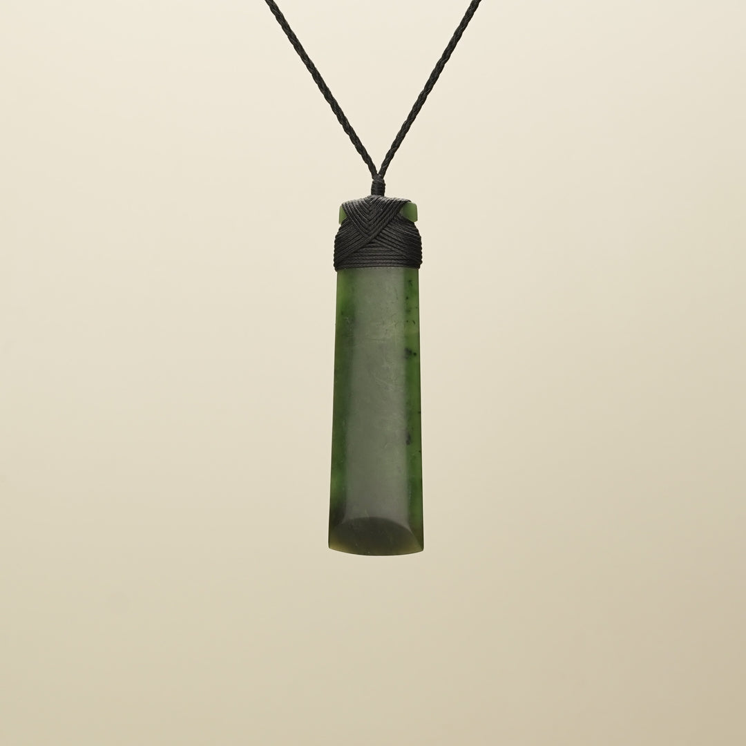 Toki Kahurangi Pounamu XXL Pendant
