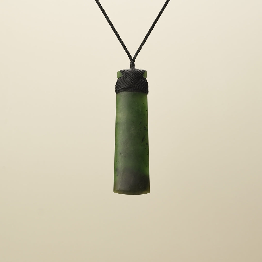 Toki Kahurangi Pounamu XXL Pendant
