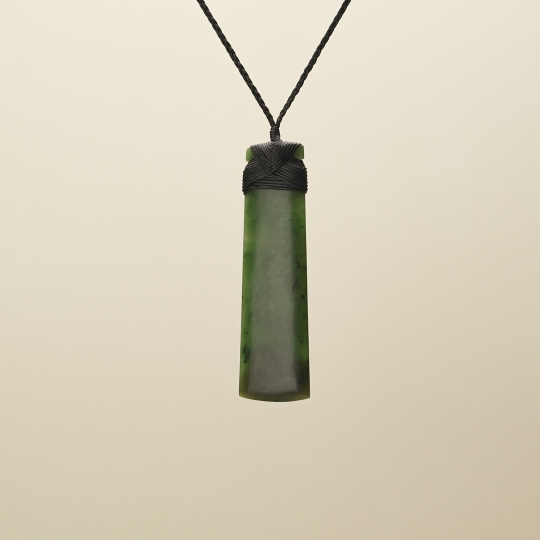 Toki Kahurangi Pounamu XXL Pendant