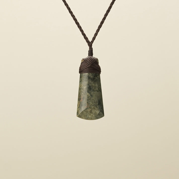 Extra Small Raukaraka Toki Pounamu Pendant