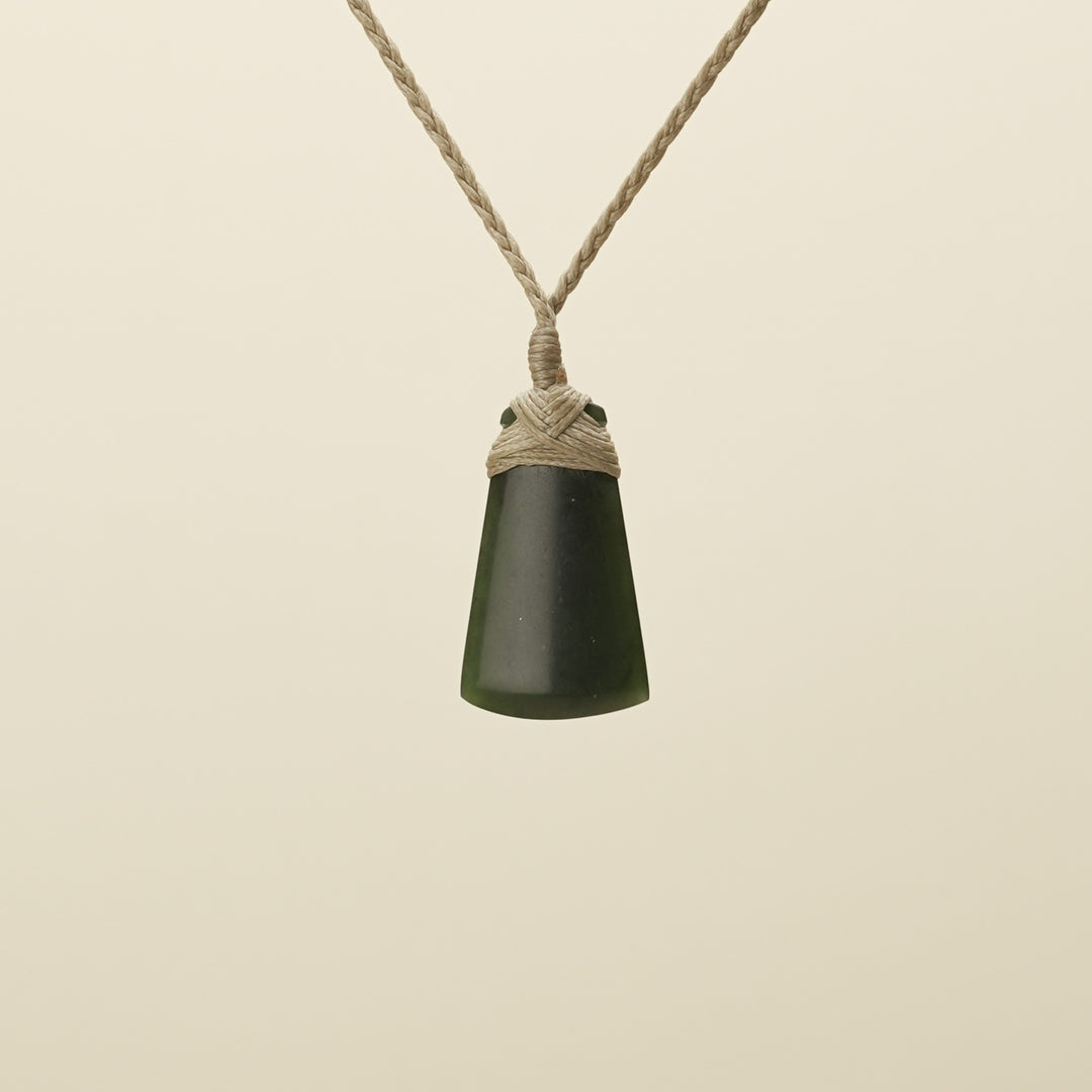 Extra Small Kawakawa Toki Pounamu Pendant