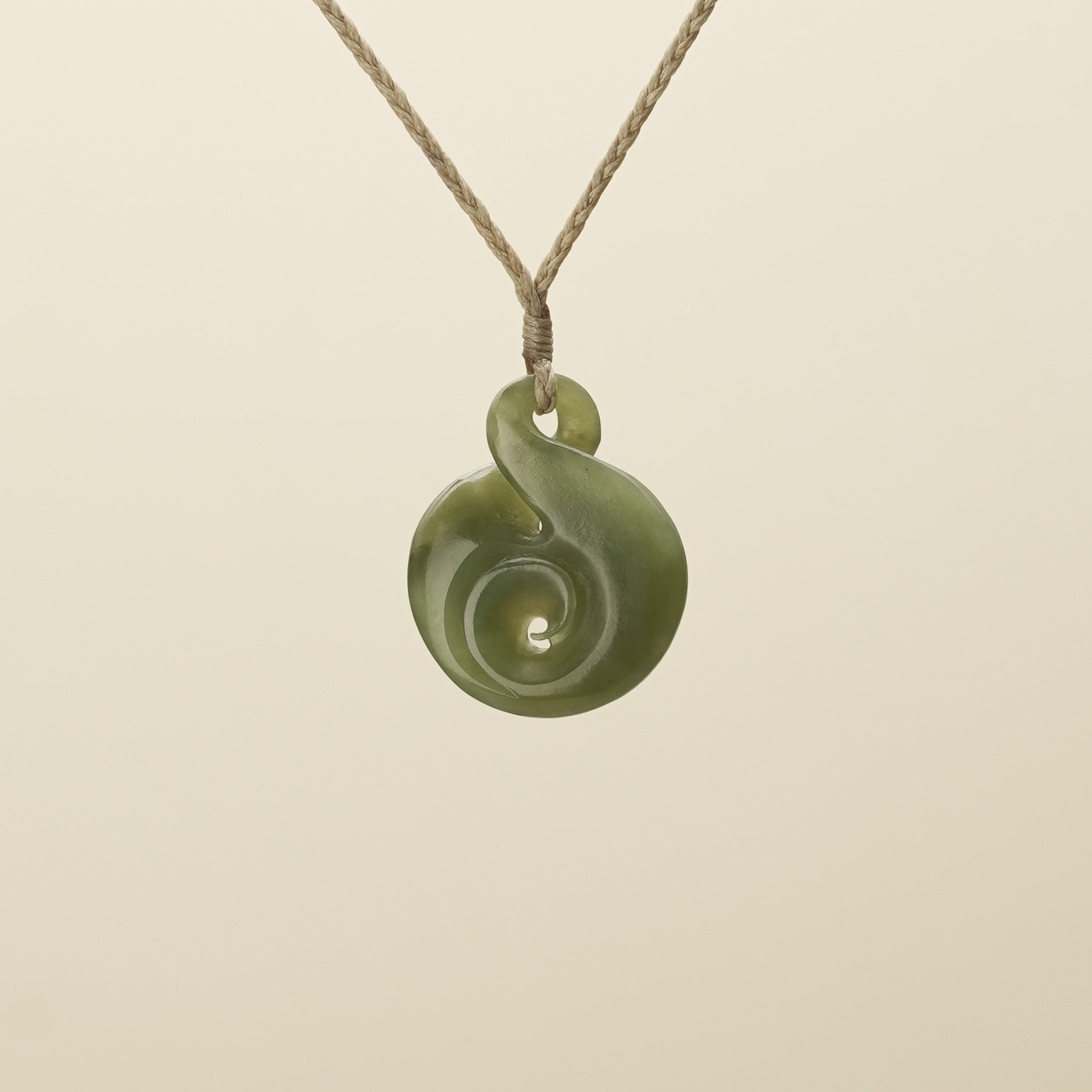 Greenstone Pikorua Pendant – Symbols of Unity and Strength