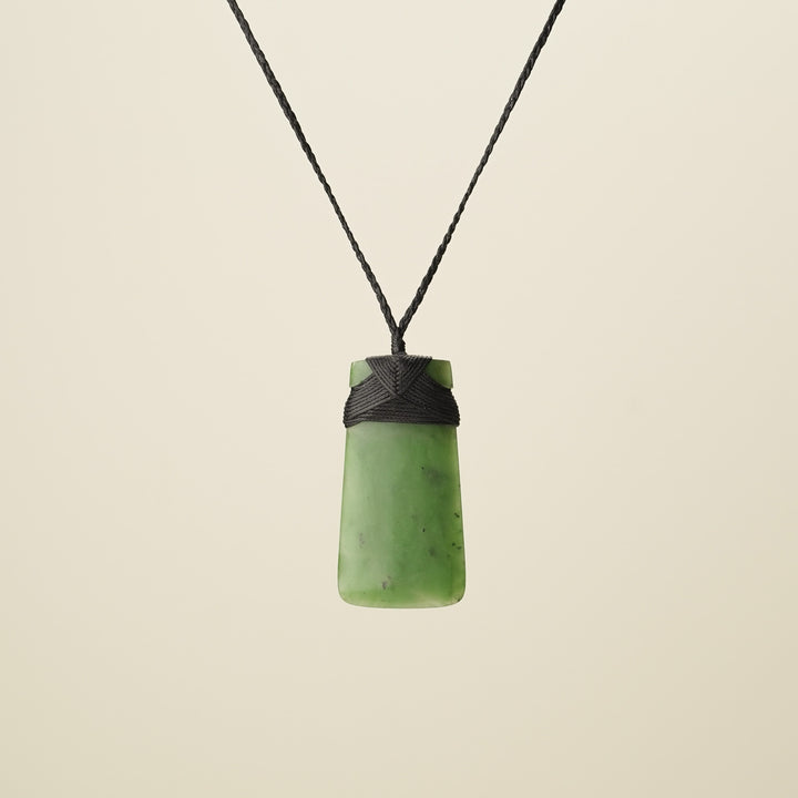 Medium Large Greenstone Toki