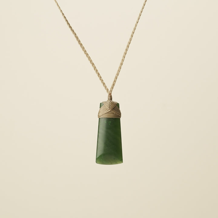 Toki Greenstone – Small, Tan Binding