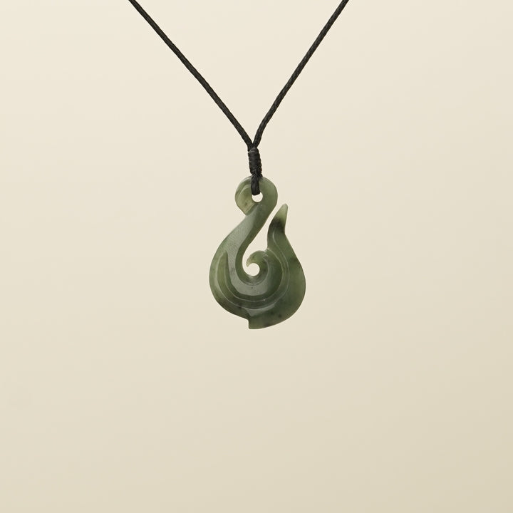 Hei Matau Pounamu Small Pendant