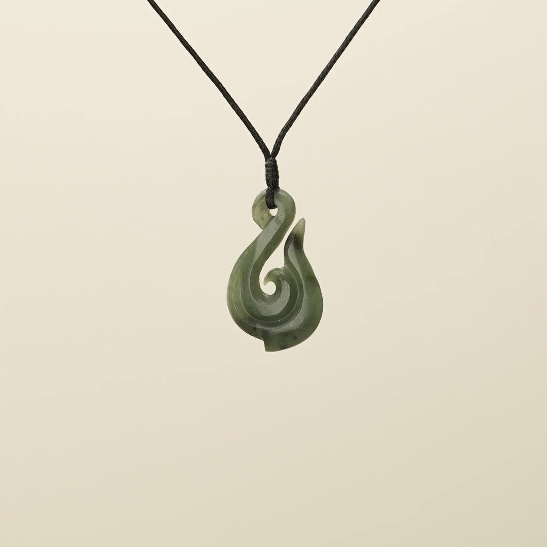 Hei Matau Pounamu Small Pendant
