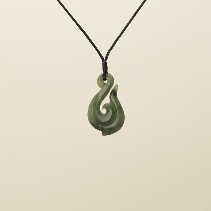 Hei Matau Pounamu Small Pendant